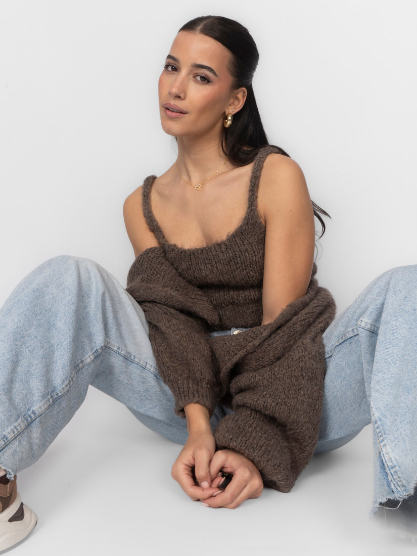 Reina — Conjunto de punto acogedor