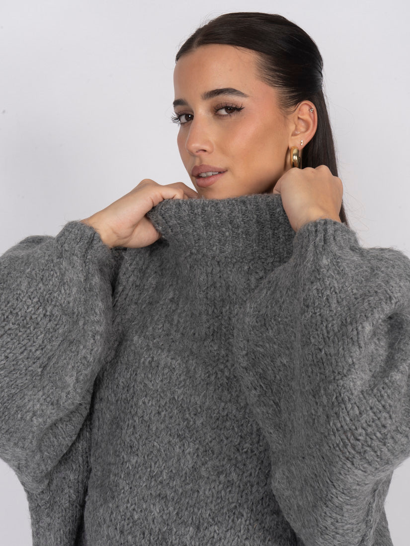 Alma — Jersey holgado casual acogedor