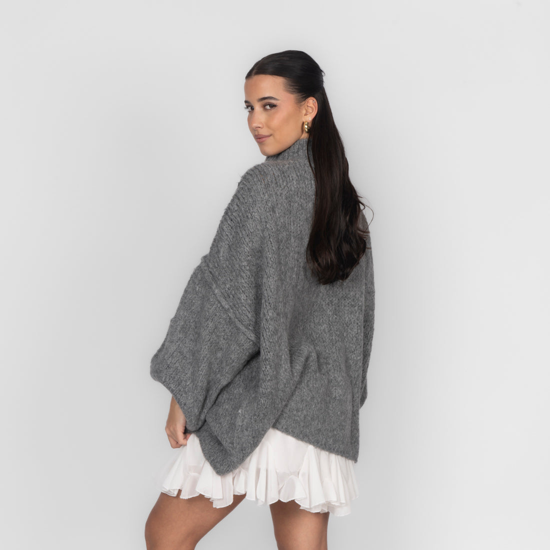 Alma — Jersey holgado casual acogedor