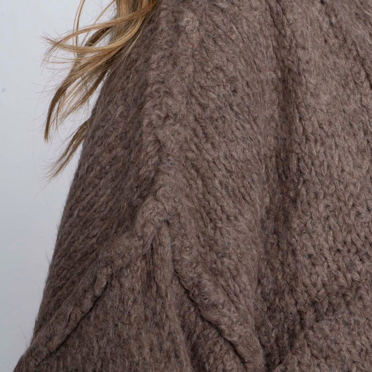 Alma — Jersey holgado casual acogedor