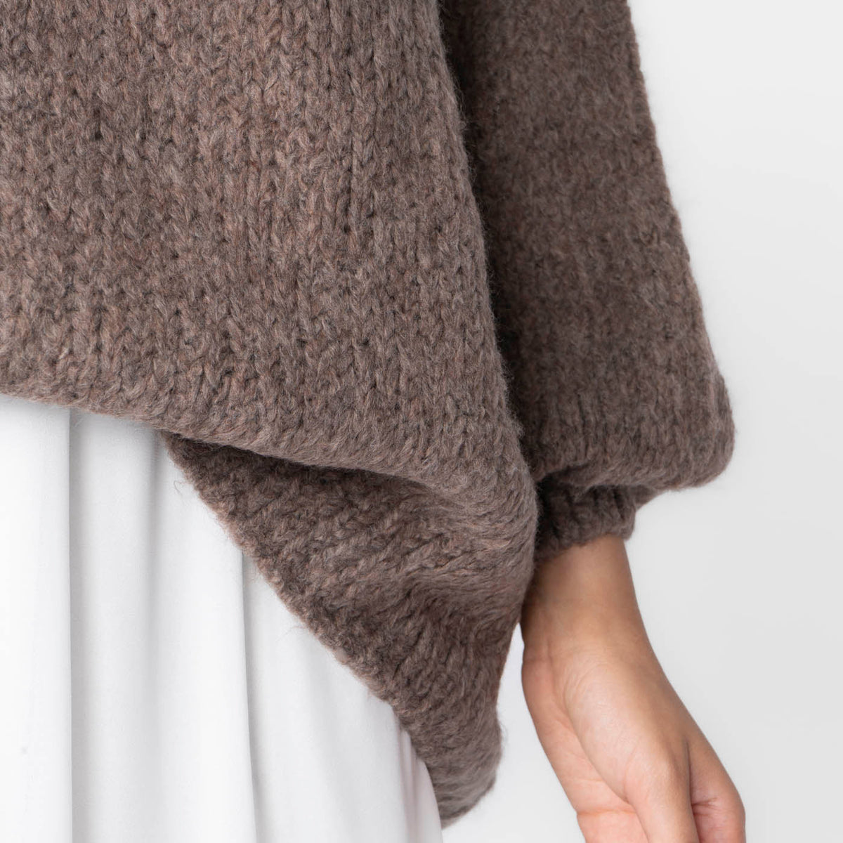 Alma — Jersey holgado casual acogedor