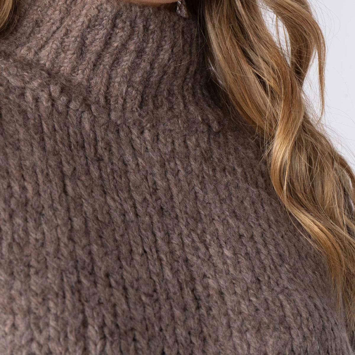 Alma — Jersey holgado casual acogedor