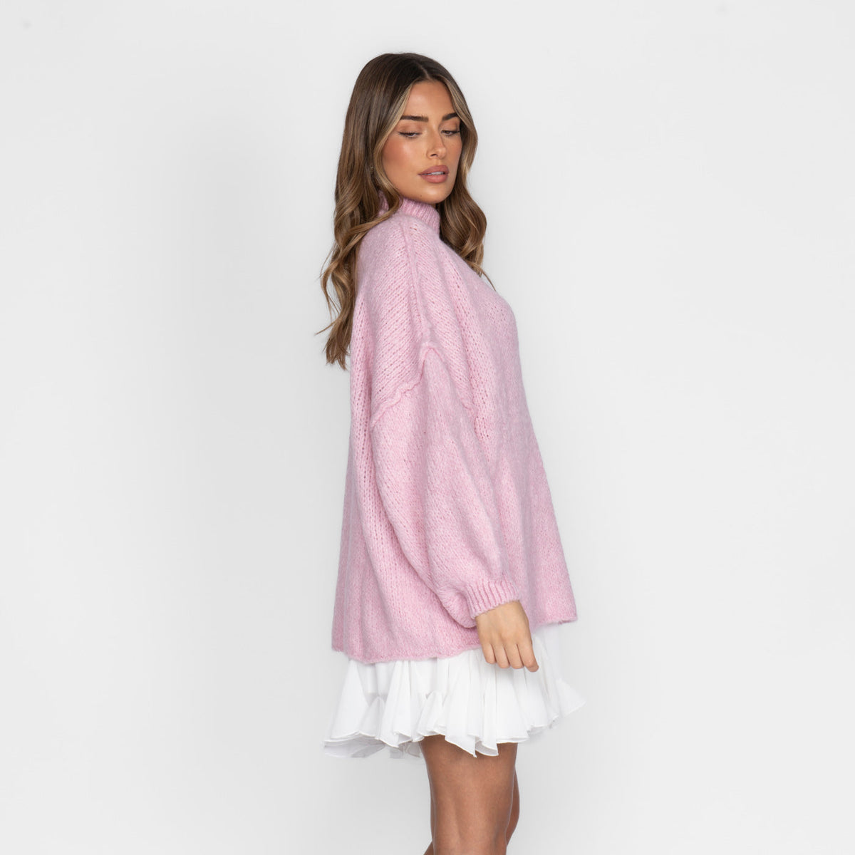 Alma — Jersey holgado casual acogedor