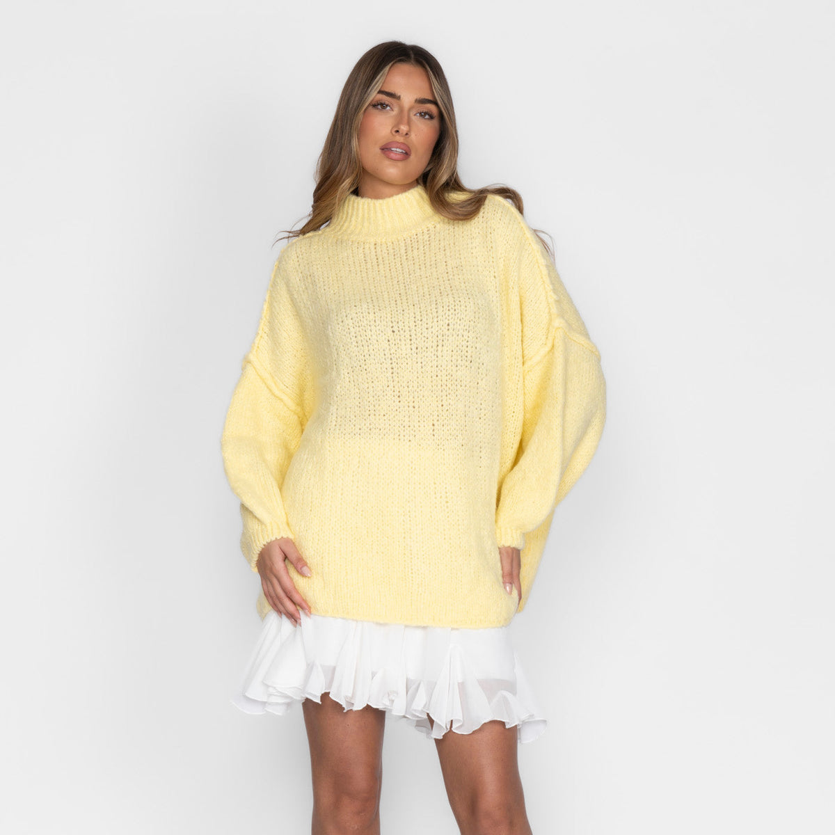 Alma — Jersey holgado casual acogedor