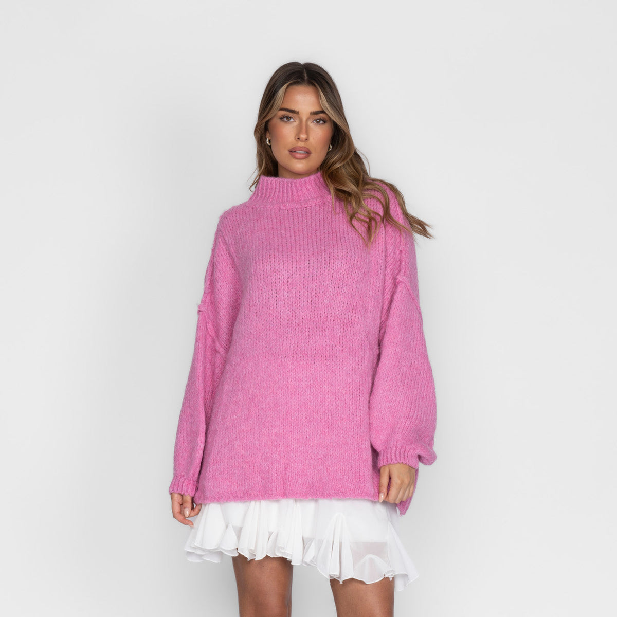 Alma — Jersey holgado casual acogedor