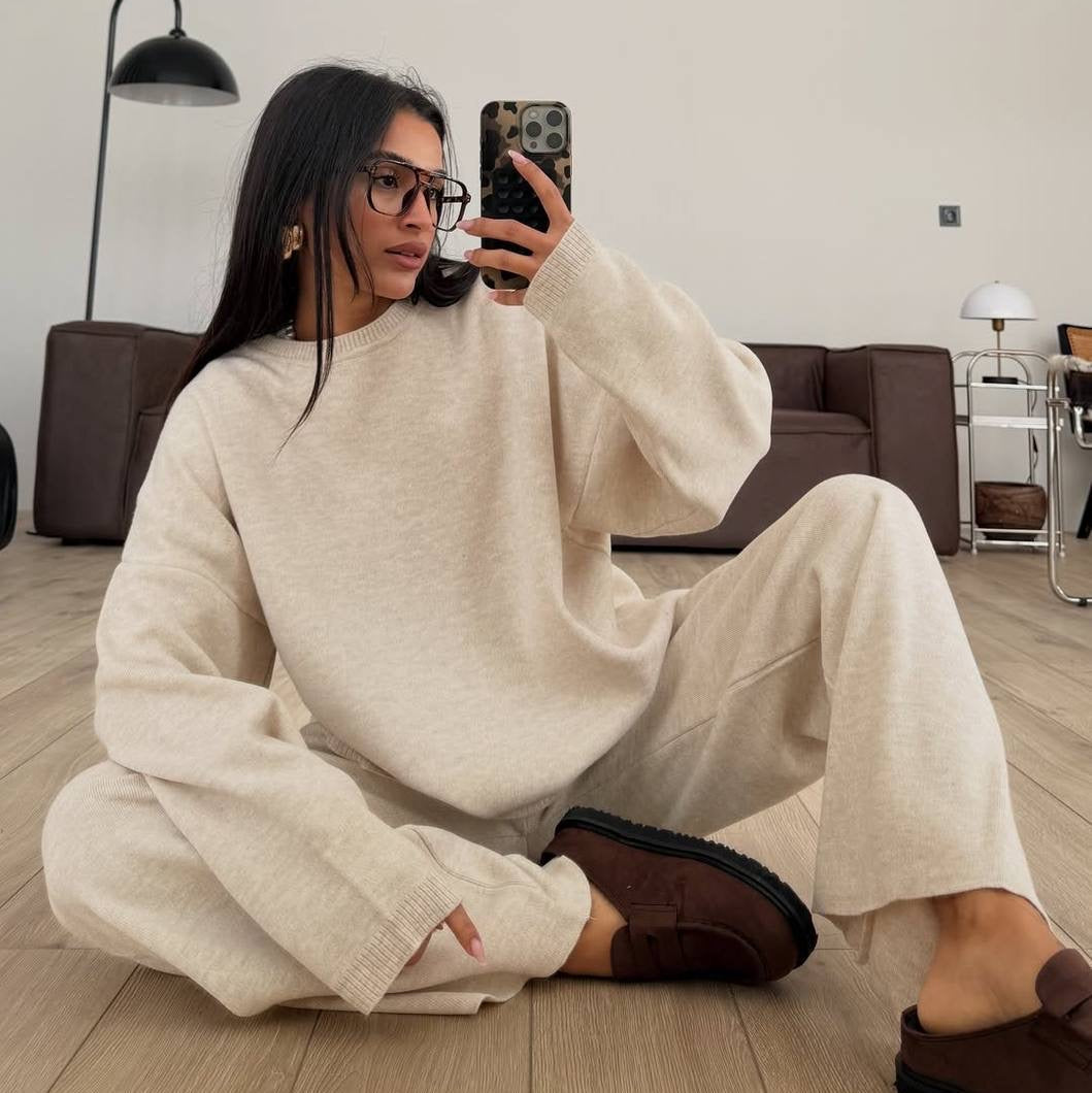 Yaiza — Jersey holgado esencial relax