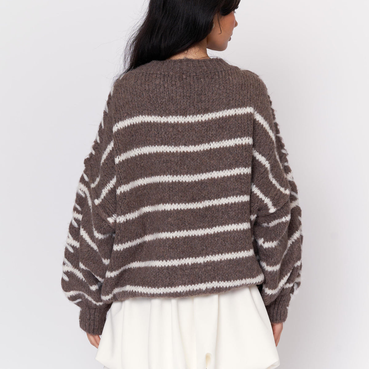 Candela — Jersey holgado acogedor de rayas