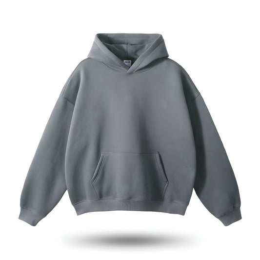 Gael — Sudadera oversize con capucha y bolsillo canguro