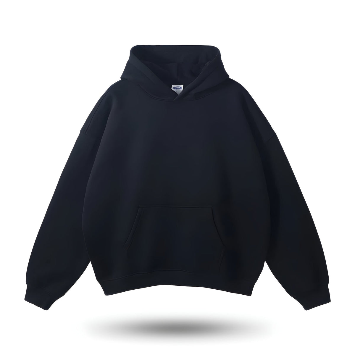 Gael — Sudadera oversize con capucha y bolsillo canguro