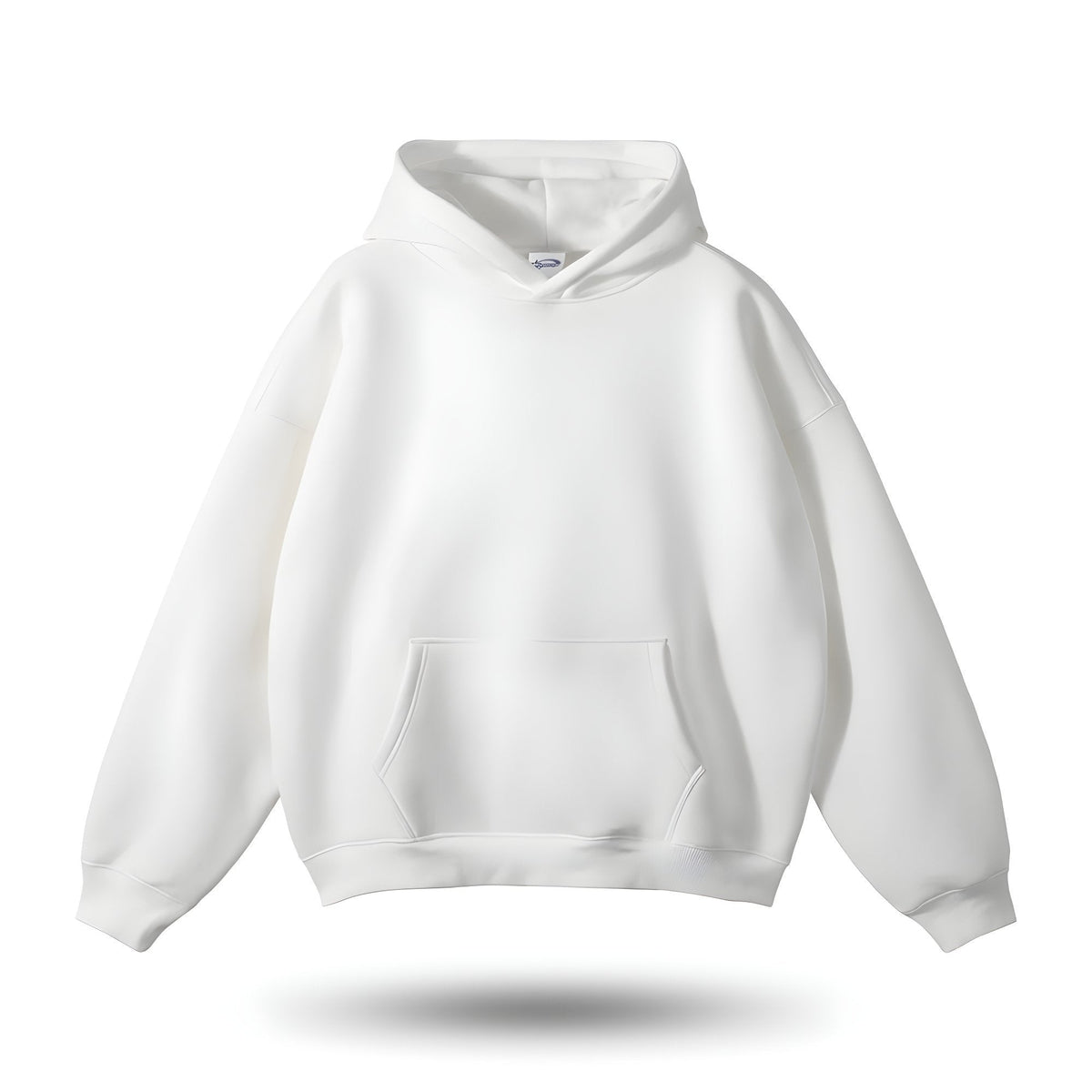 Gael — Sudadera oversize con capucha y bolsillo canguro