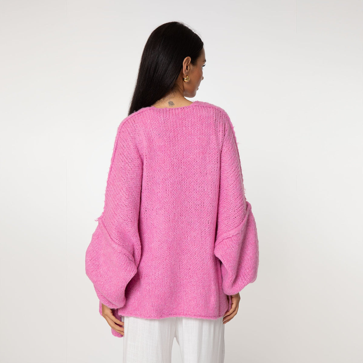 Mara — Cárdigan casual holgado
