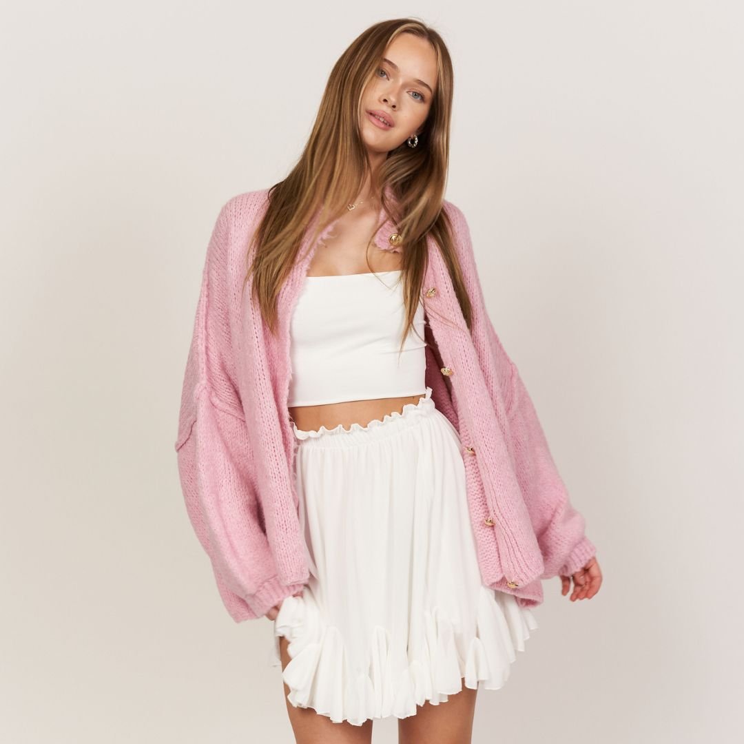 Aitana — Cárdigan holgado acogedor